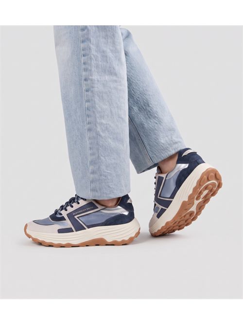 Sneaker Windsor  in pelle e nylon Alexsander Smith ALEXANDER SMITH | ASBEWSW-2195-FDA